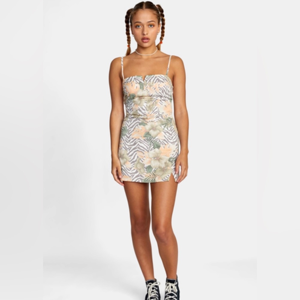 New RVCA mini summer dress